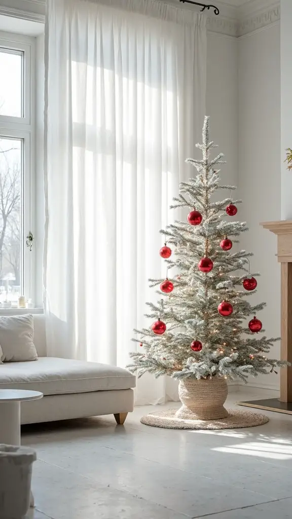 minimalist clean holiday style