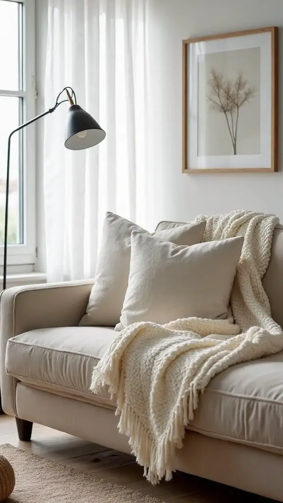 minimalist cohesive textured sophisticated