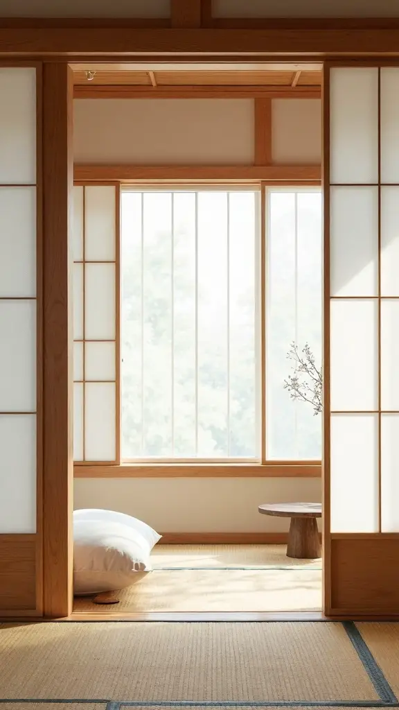 minimalist elegant flexible serene