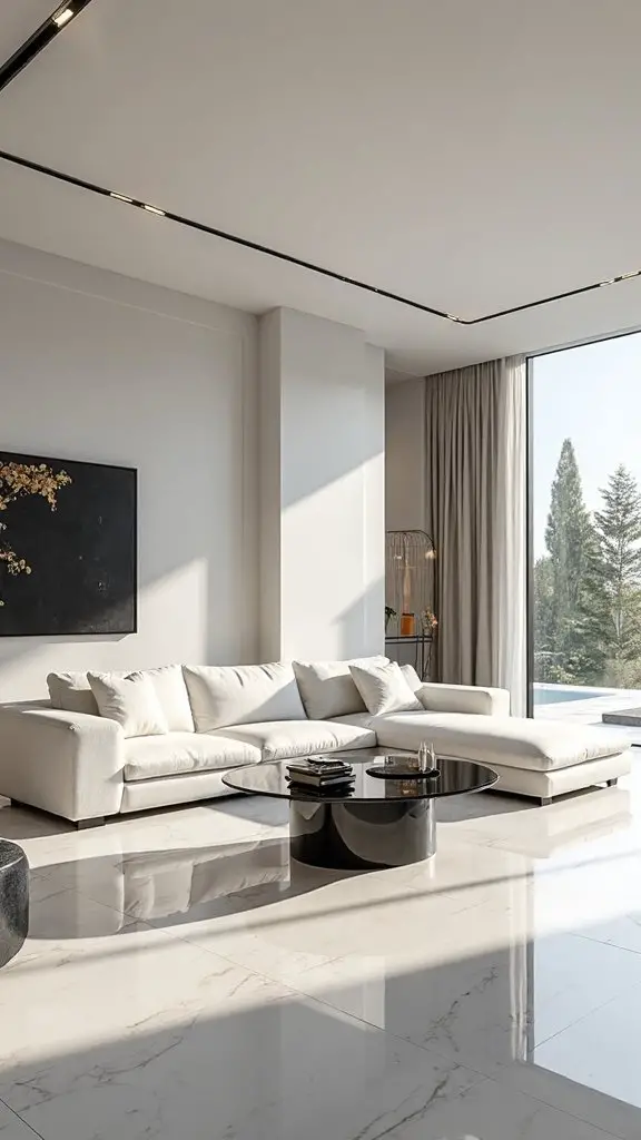 minimalist floating concealed organized sanctuary