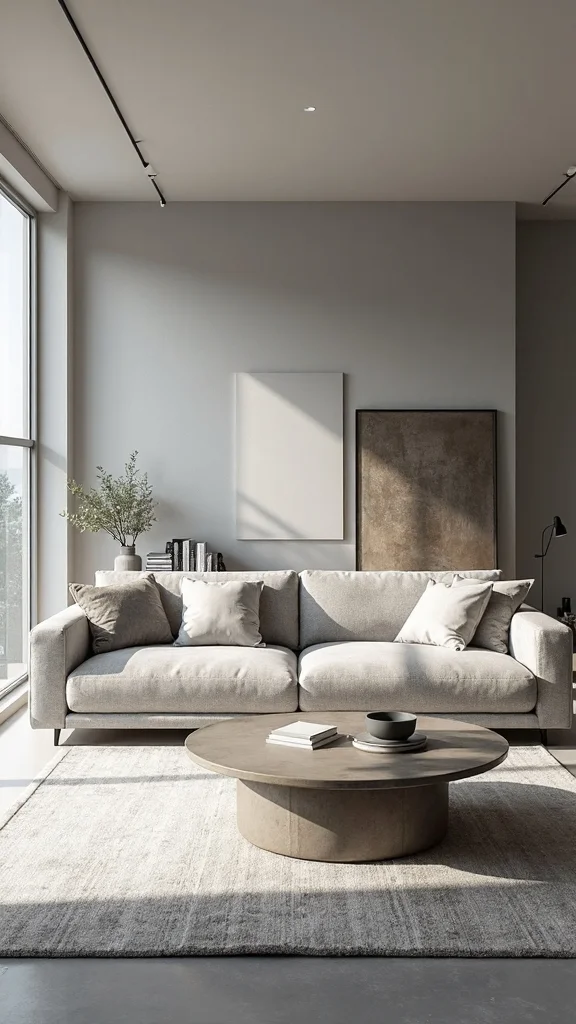 16 Grey Minimalist Living Room Ideas That Create a Modern Calm Space