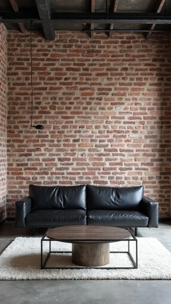 17 Minimalist Industrial Living Room Ideas That Add an Edgy Modern Look