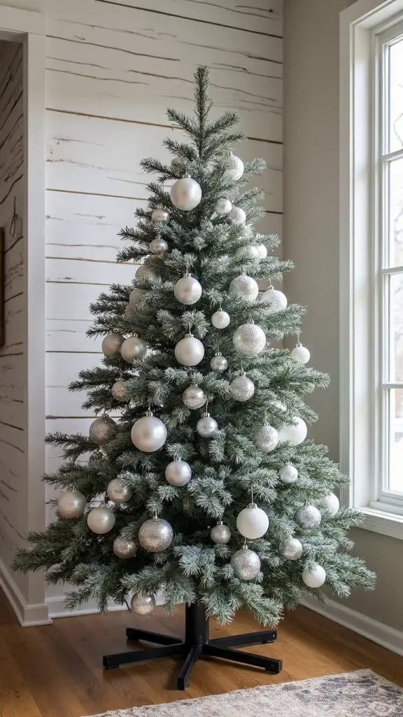 minimalist modern farmhouse christmas elegance