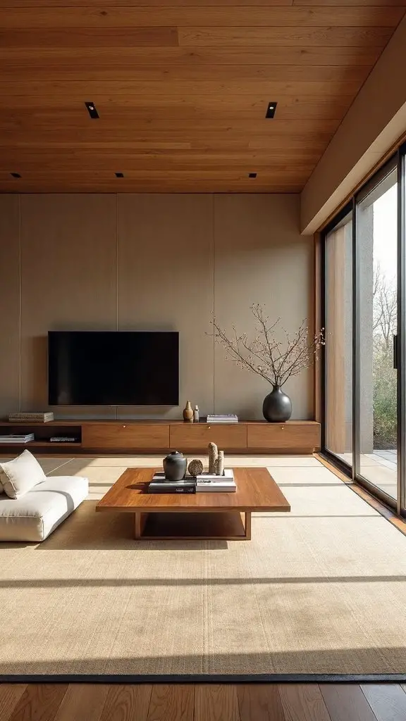 minimalist natural serene harmonious