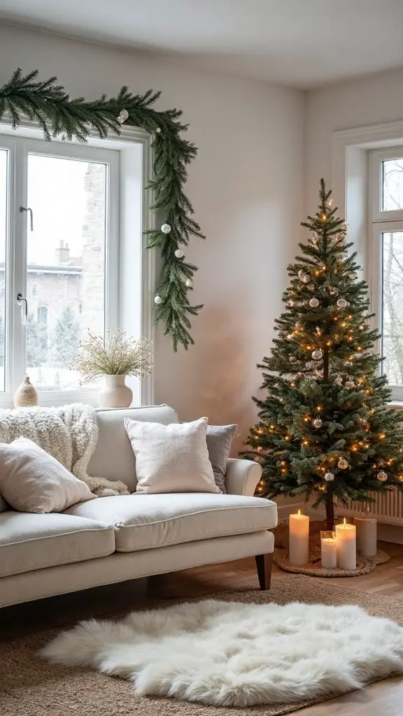 minimalist nordic christmas decor essence