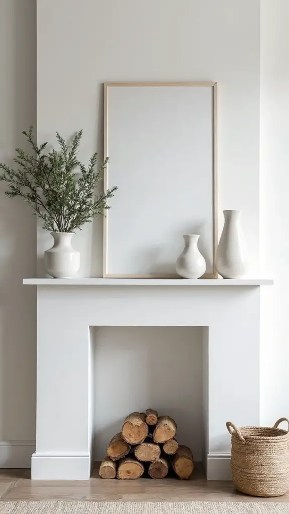 minimalist scandinavian natural uncluttered