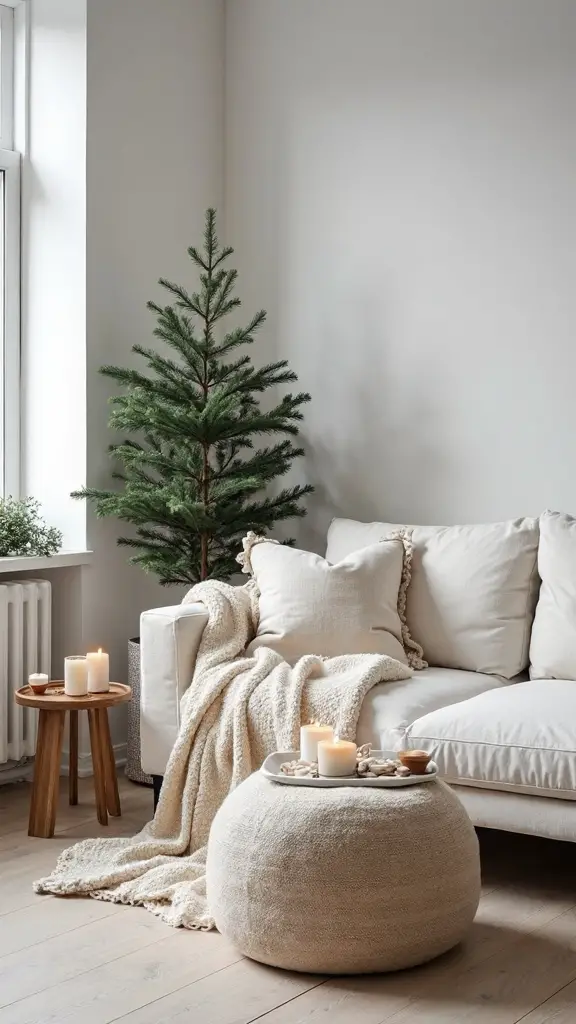minimalist serene hygge nordic simplicity