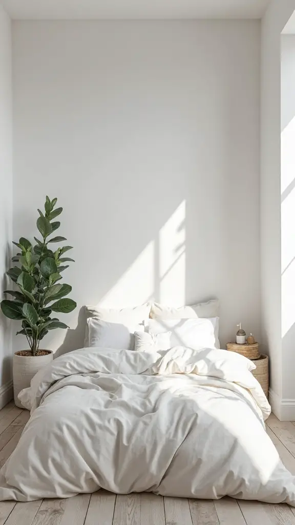 minimalist serene spacious streamlined
