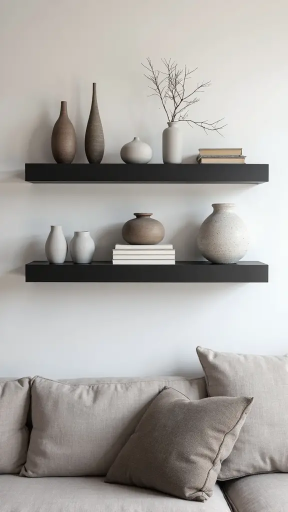 minimalist sophisticated intentional balanced