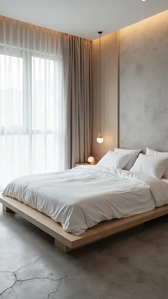 minimalist zen inspired expansive grounded