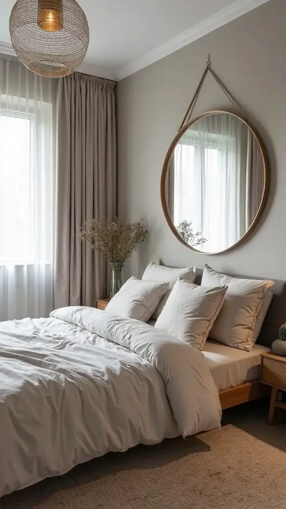 mirrors expand space through reflection