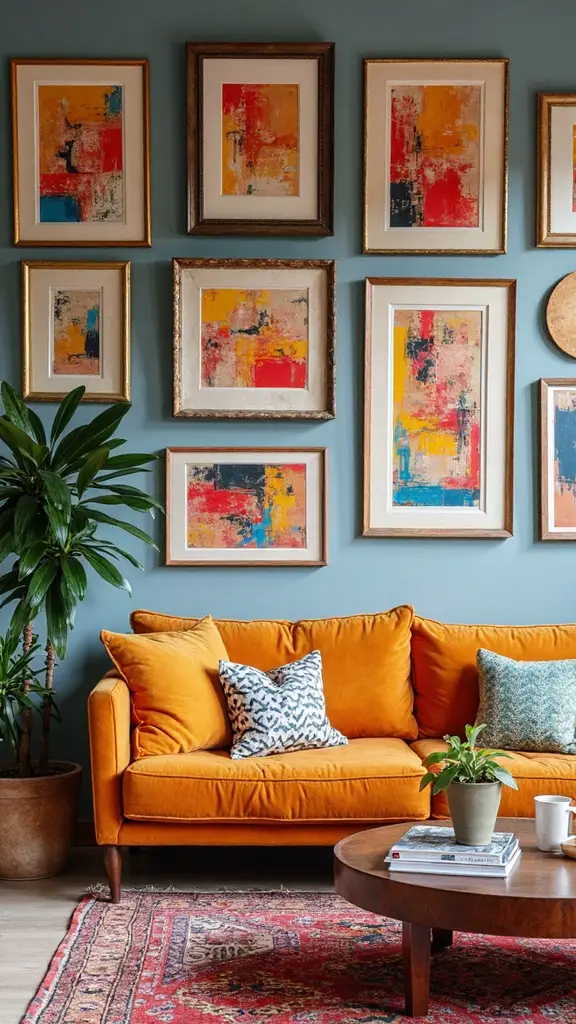 mismatched frames dynamic tension curated chaos