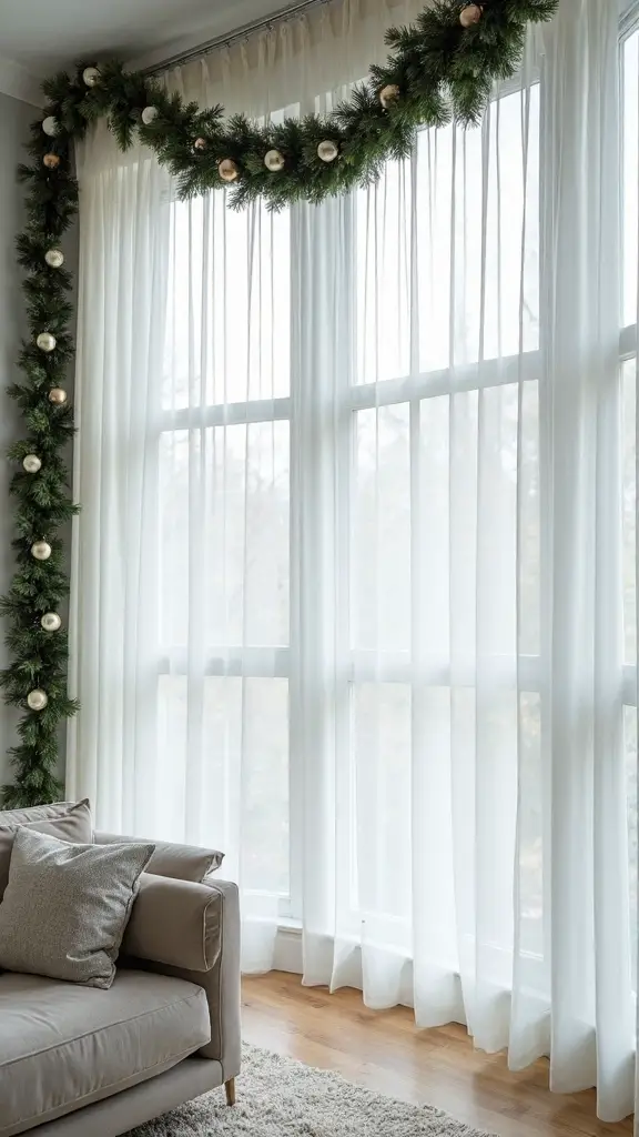 modernize living room window treatments