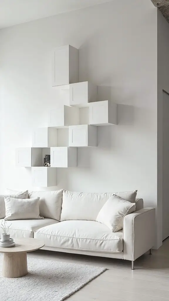 modular minimalist multifunctional clean lined