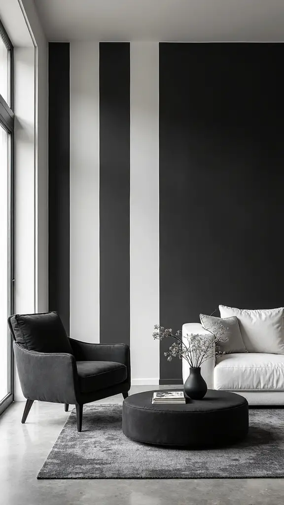 monochromatic minimalist impactful timeless