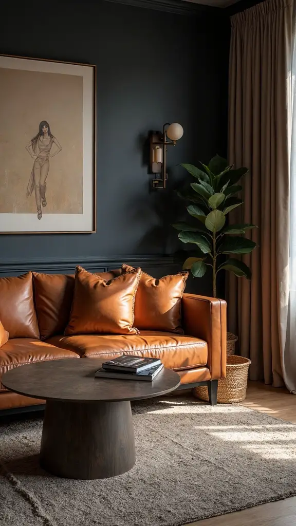 moody luxury inviting comfort