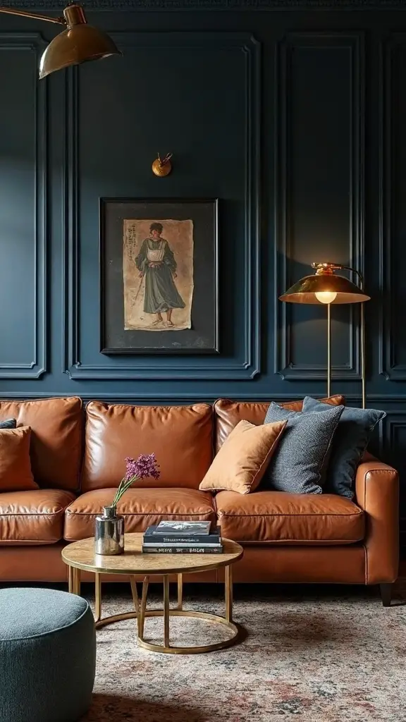 moody sophisticated inviting masculine