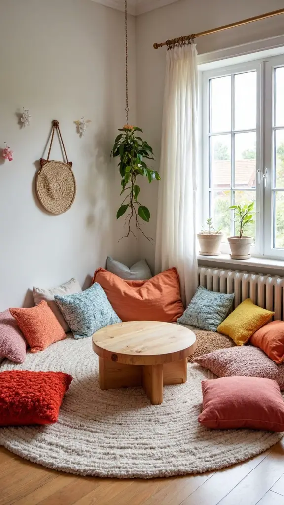 multifunctional cozy flexible designated seating