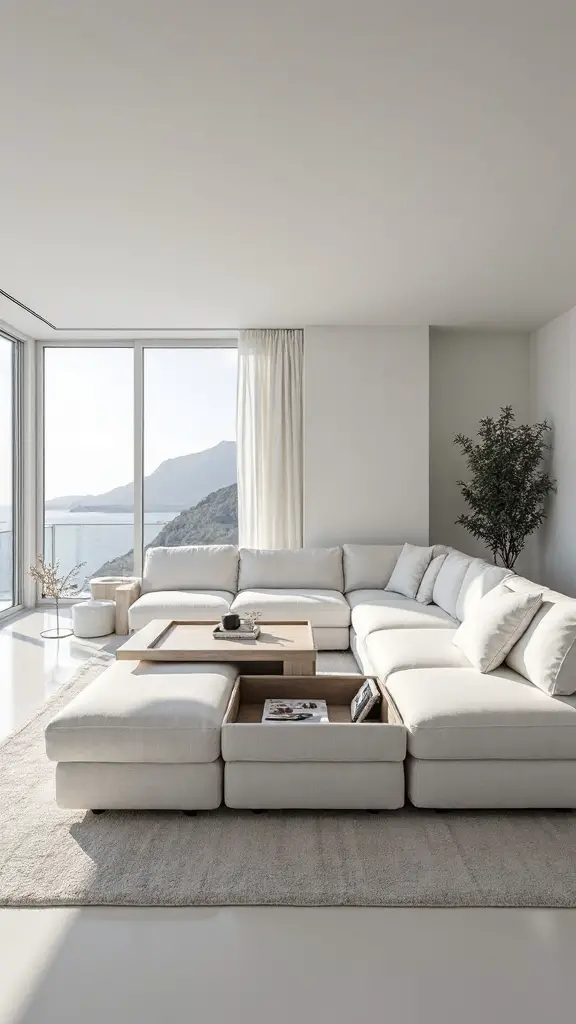 multifunctional furniture maximizes minimalist space