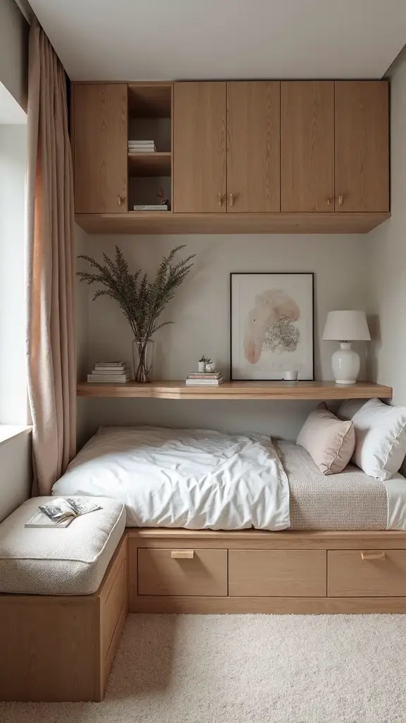 multifunctional furniture maximizes small space