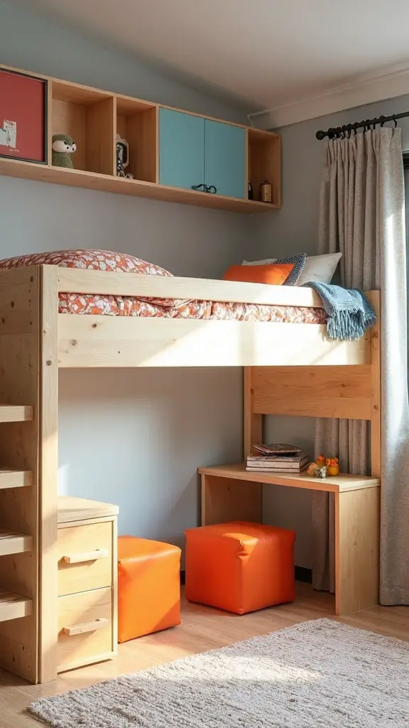 multifunctional furniture transforms cramped spaces