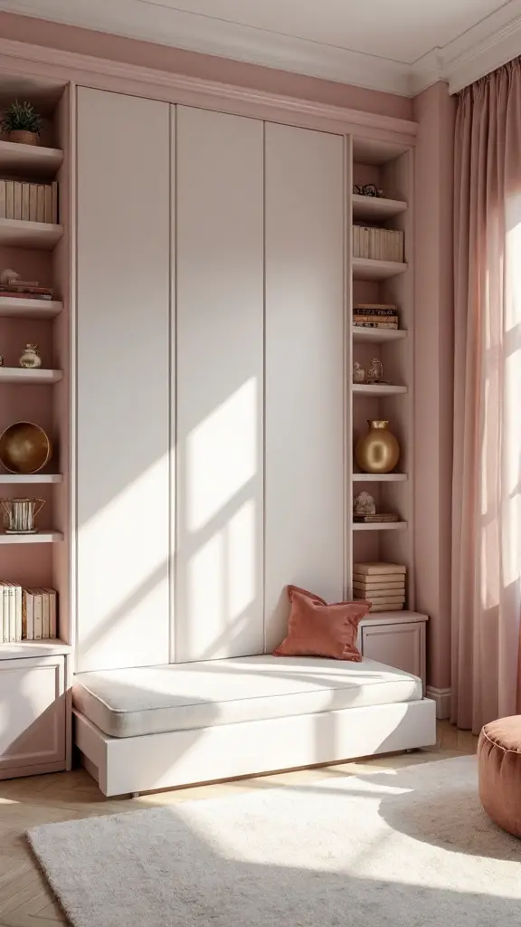 multifunctional space saving stylish murphy bed