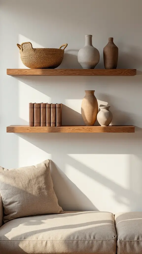 multifunctional storage as purposeful decor