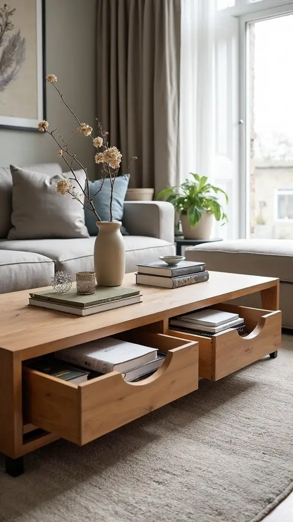 multipurpose living room storage solutions