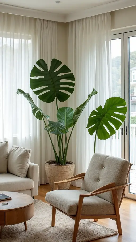 natural architectural plant dividers