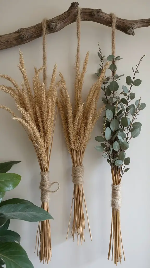 natural organic boho christmas ornaments