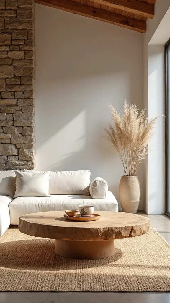 natural organic minimalist grounding