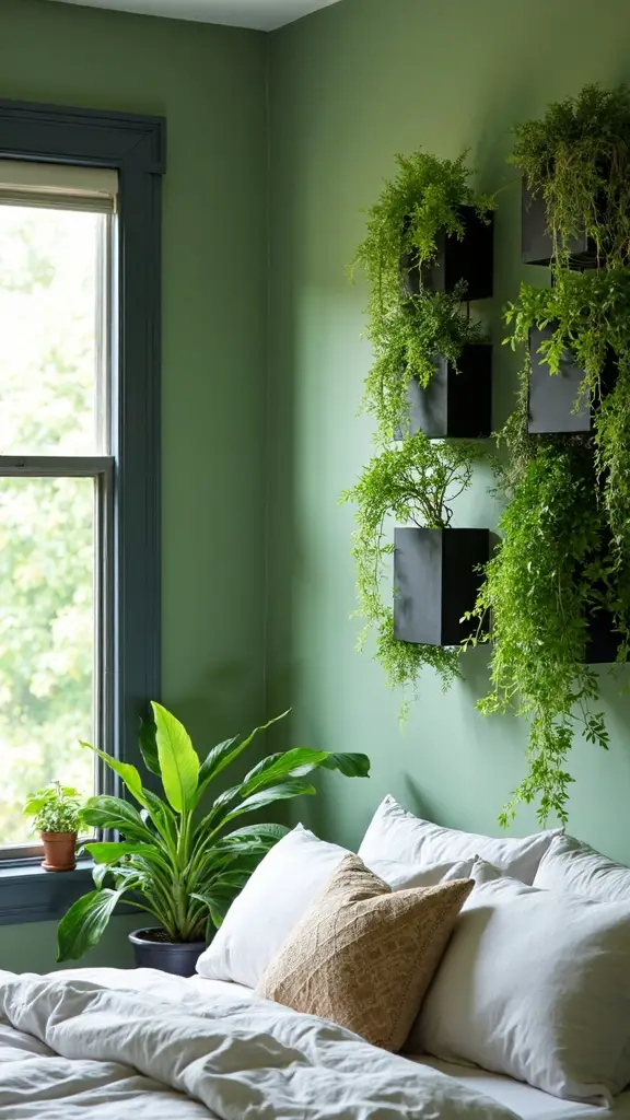 natural peaceful bedroom retreat
