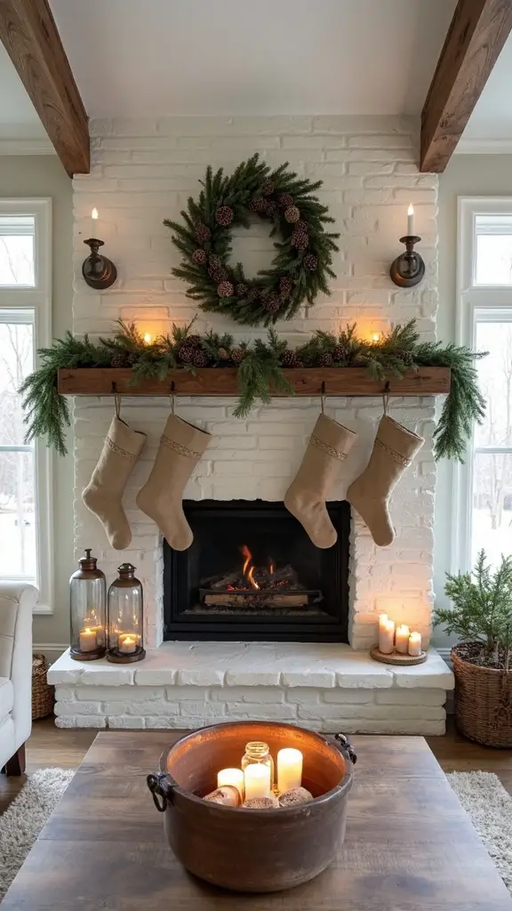 natural rustic farmhouse cozy