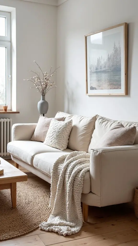 natural serene minimalist tranquil