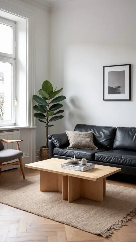 natural warm minimalist serene