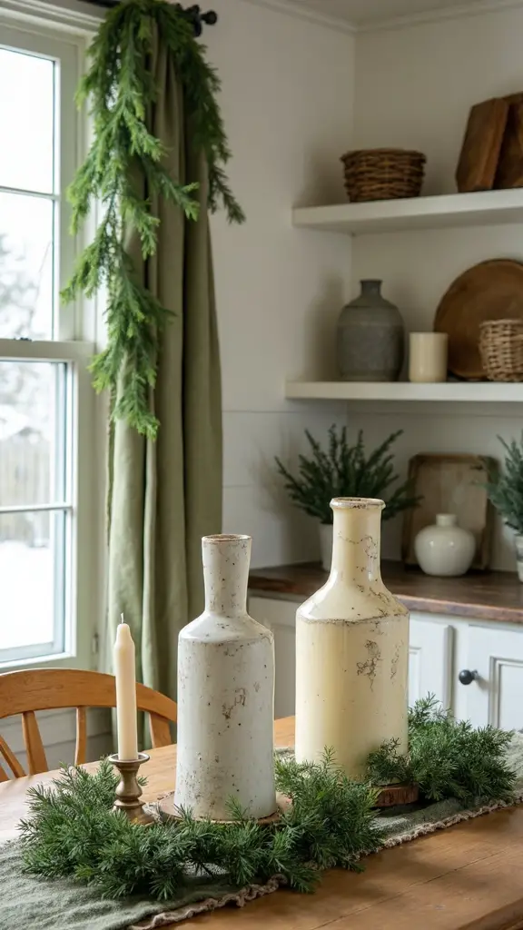 naturally refined farmhouse christmas palette