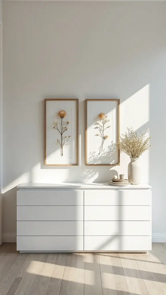 nature inspired wall display