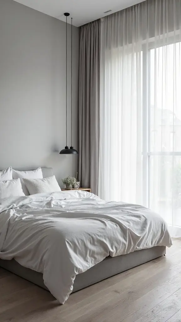neutral light airy tranquil