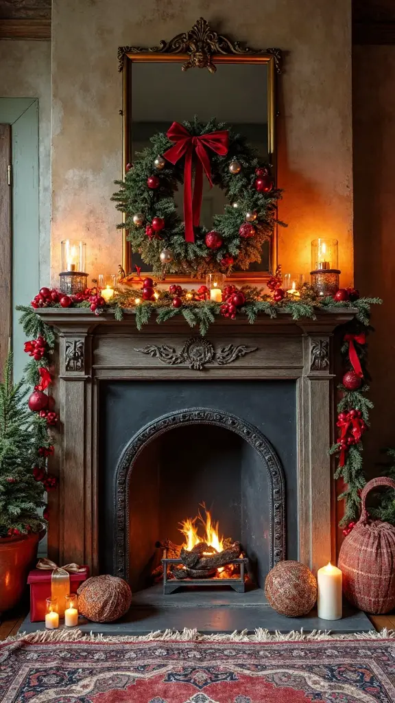 nostalgic charming vintage christmas decorations