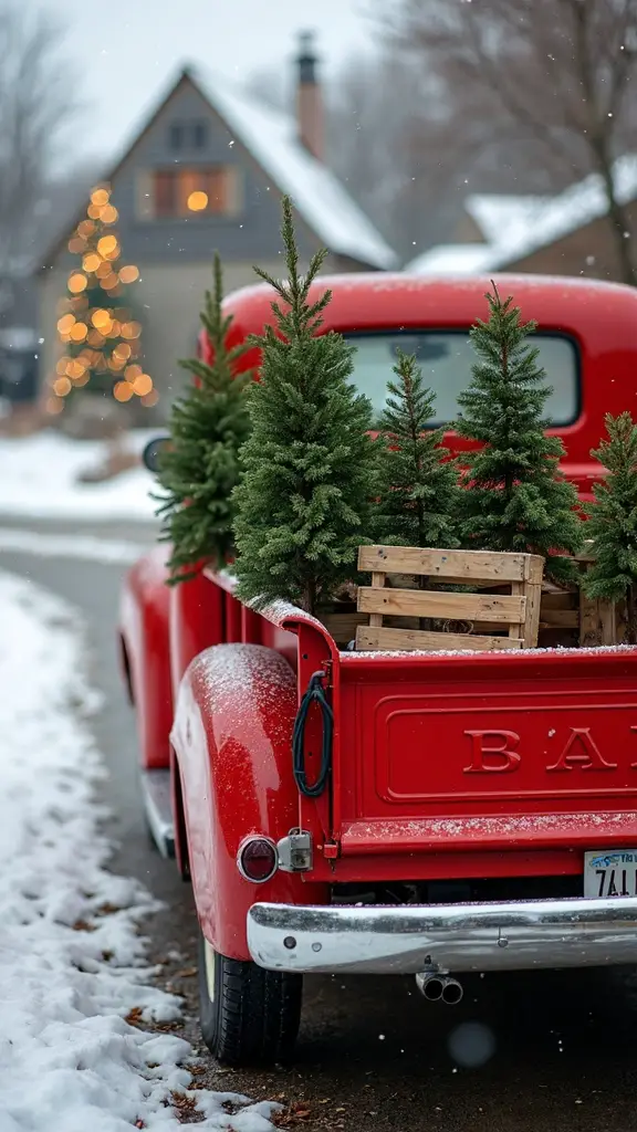 nostalgic farmhouse christmas d cor