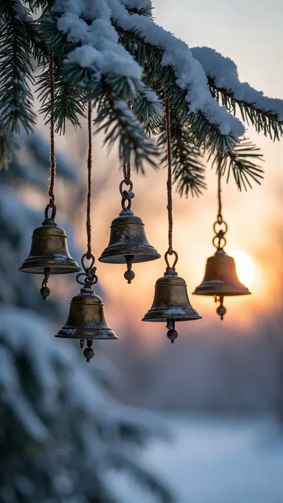 nostalgic vintage bell cluster enchantments