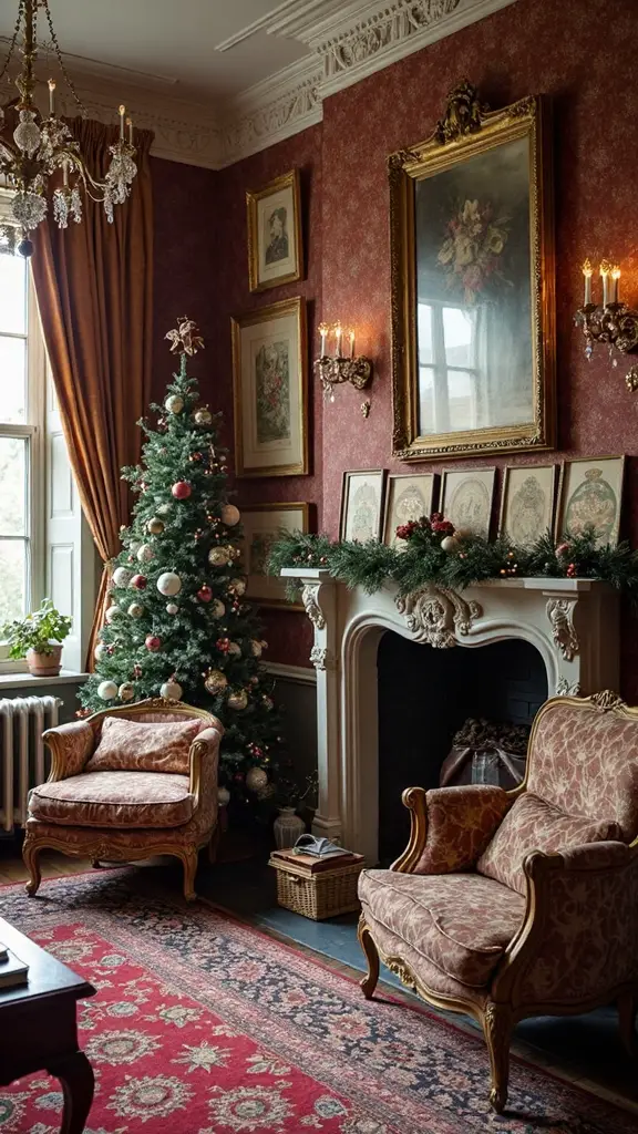 nostalgic vintage christmas decor evokes charm