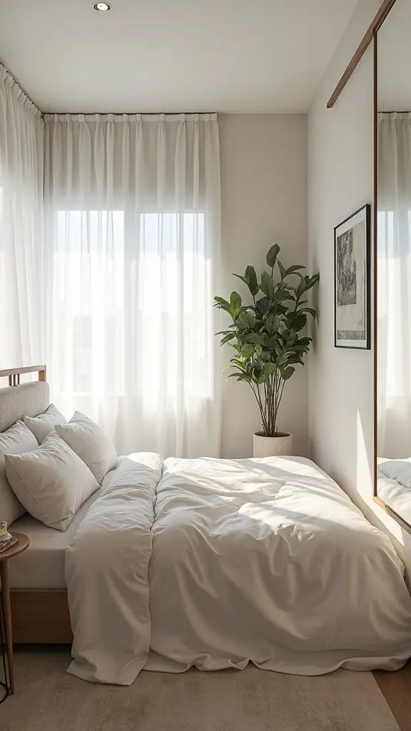 open and airy sanctuary