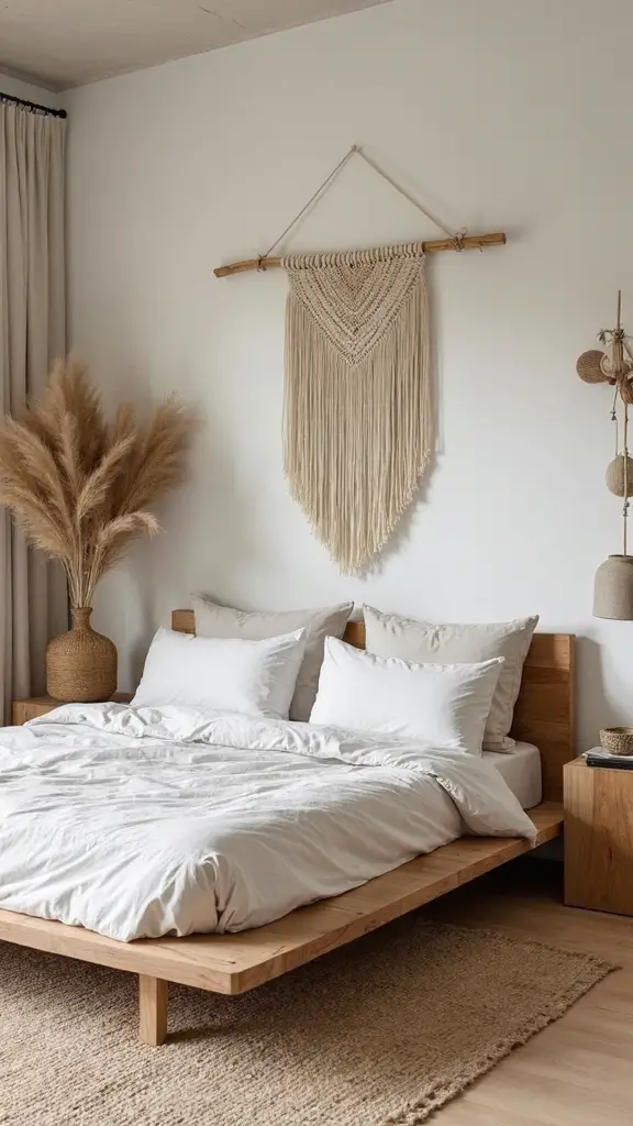 open low profile airy minimalist