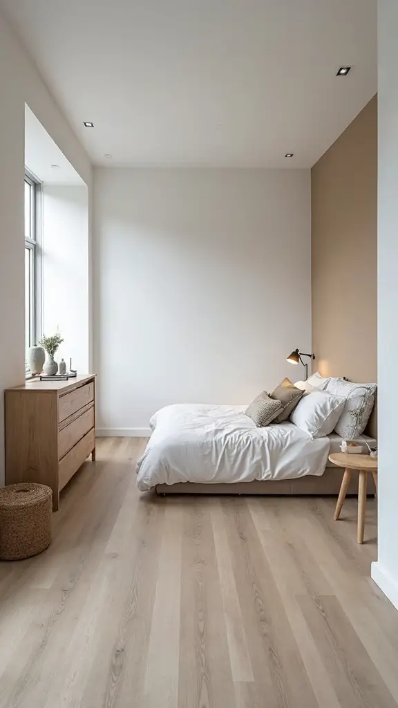 open uncluttered furniture placement