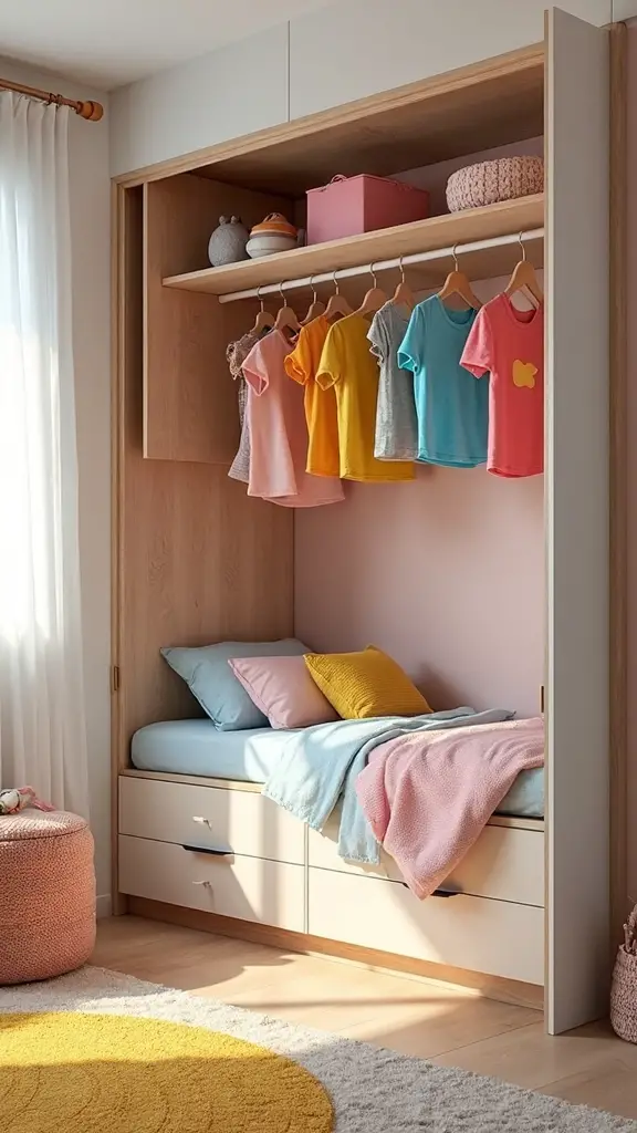 open up small bedrooms