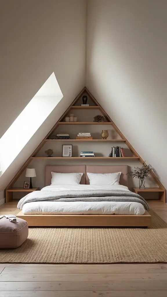 optimal furniture for low ceilings