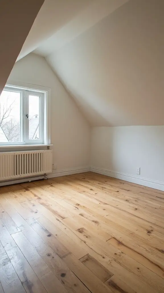 optimizing flooring for sloped spaces