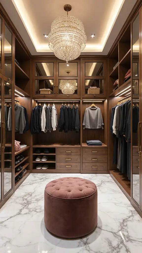 opulent dressing room sanctuary transformation
