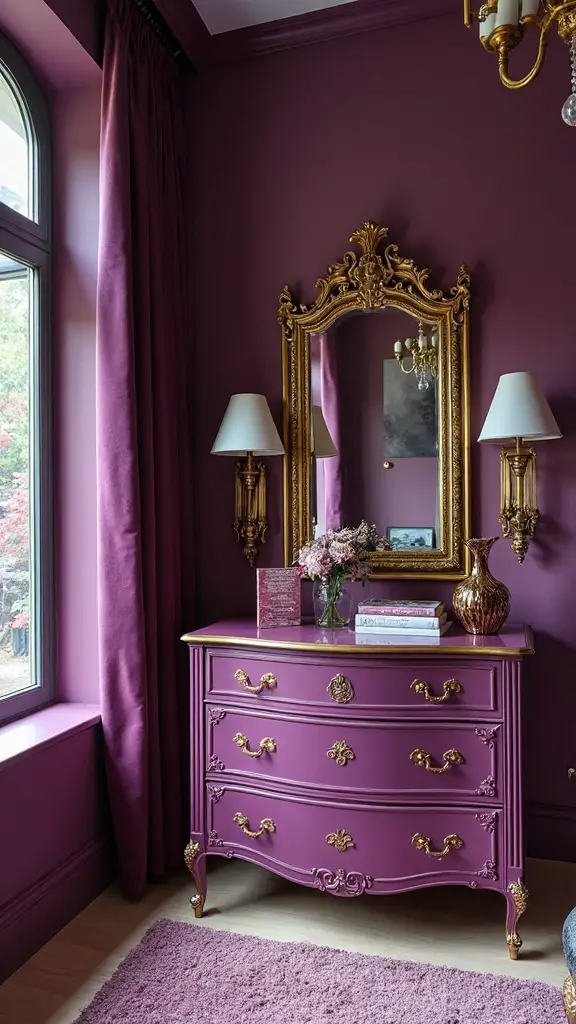 opulent sophisticated warm harmonious